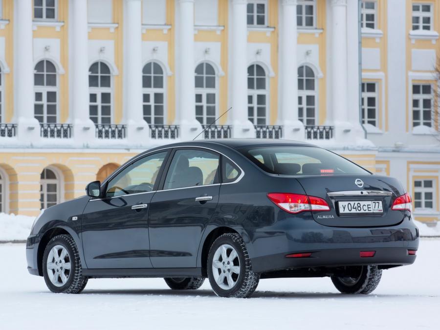  Nissan Almera 2012 года  (RU) (фото 15 из 26)